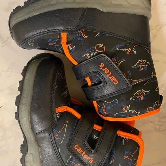 Carter’s, Grady Light Up Snow Boots, size 8 - Picture 10 of 10